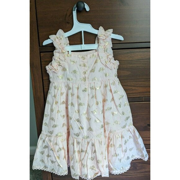 Bumblebee Dress (Max Studio Kids) - Picture 2 of 4
